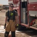 U.S Air Force firefighters and Army medics hone readiness skills at Chabelley Airfield, Djibouti