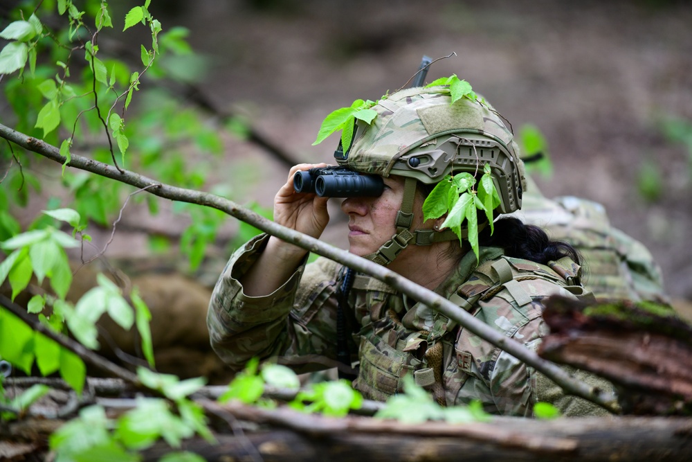 Keesler security forces storm through Integrated Defense Leadership Course