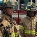 U.S Air Force firefighters and Army medics hone readiness skills at Chabelley Airfield, Djibouti