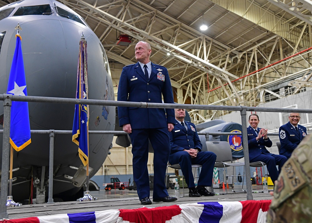 105th Airlift Wing Change of Command