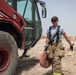 U.S Air Force firefighters and Army medics hone readiness skills at Chabelley Airfield, Djibouti