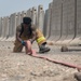 U.S Air Force firefighters and Army medics hone readiness skills at Chabelley Airfield, Djibouti