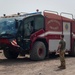 U.S Air Force firefighters and Army medics hone readiness skills at Chabelley Airfield, Djibouti