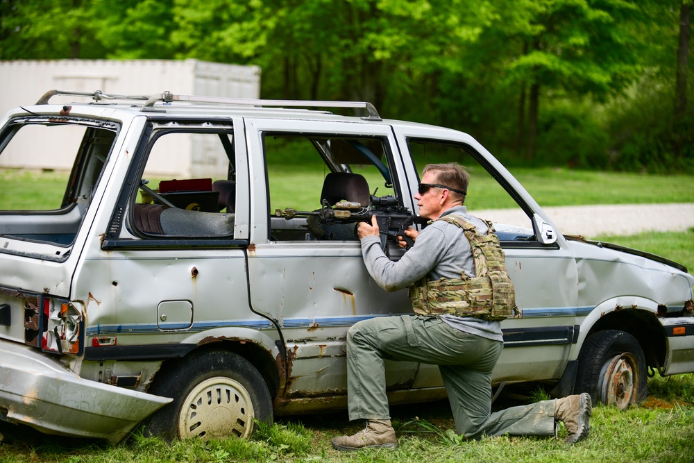 Keesler security forces storm through Integrated Defense Leadership Course