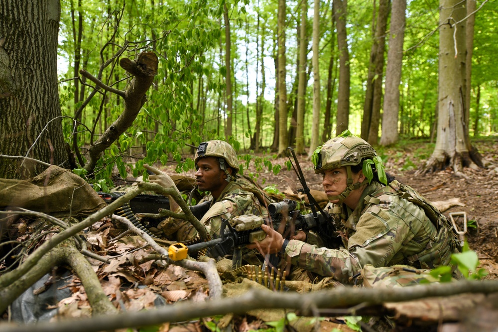 Keesler security forces storm through Integrated Defense Leadership Course