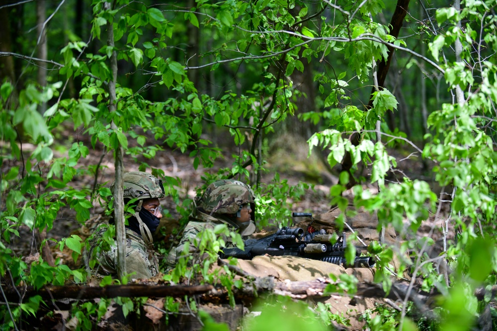 Keesler security forces storm through Integrated Defense Leadership Course