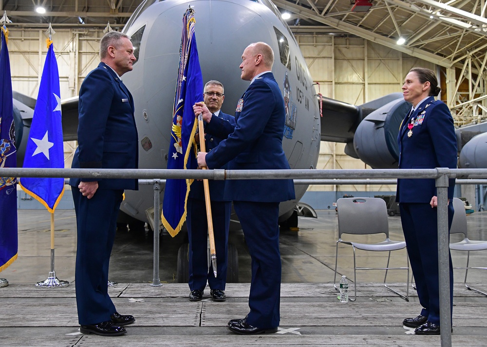 105th Airlift Wing Change of Command