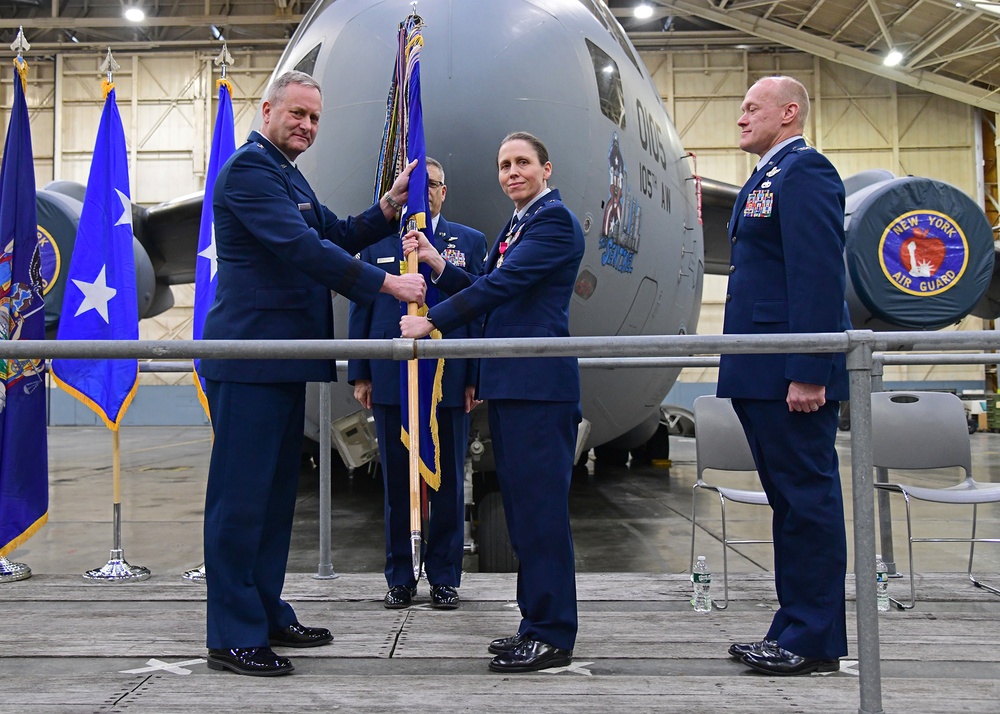 105th Airlift Wing Change of Command