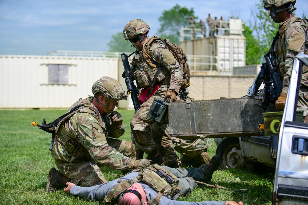 Keesler security forces storm through Integrated Defense Leadership Course