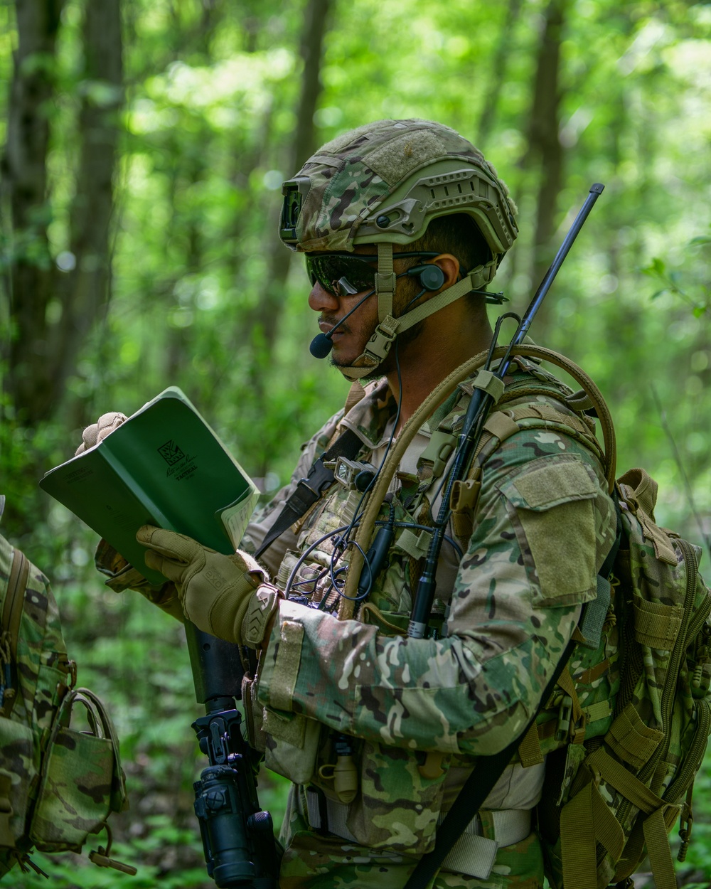 Keesler security forces storm through Integrated Defense Leadership Course