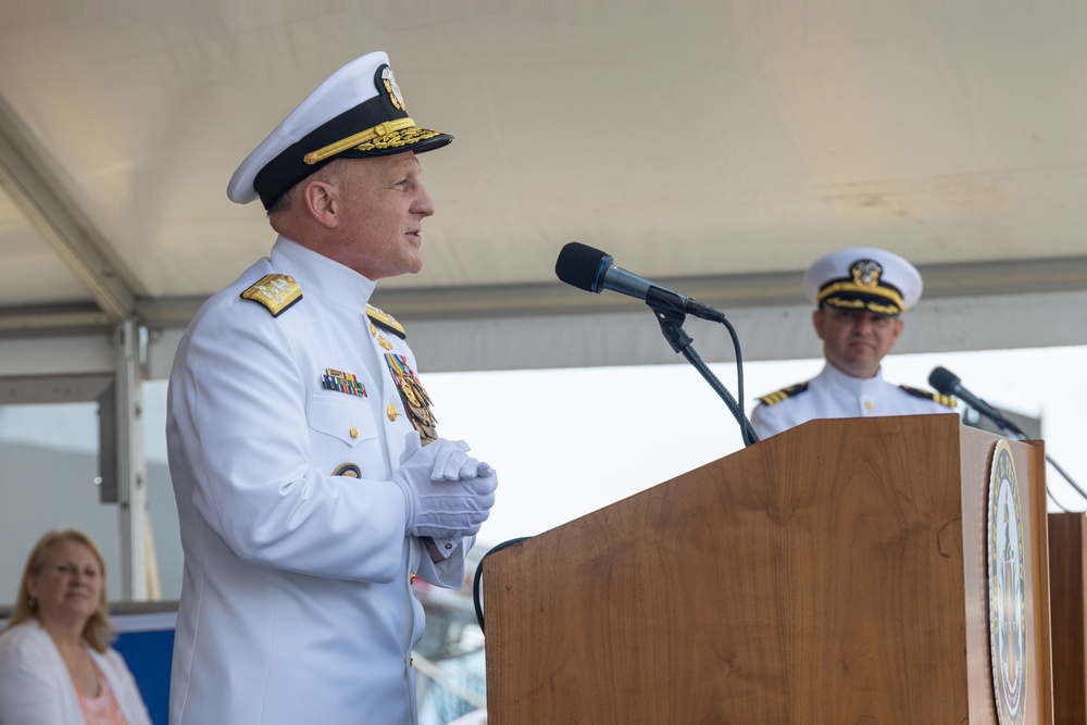 USS Frank E. Petersen Jr. (DDG 121) Commission