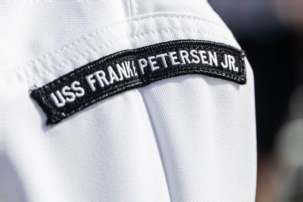 USS Frank E. Petersen Jr. (DDG 121) Commissions