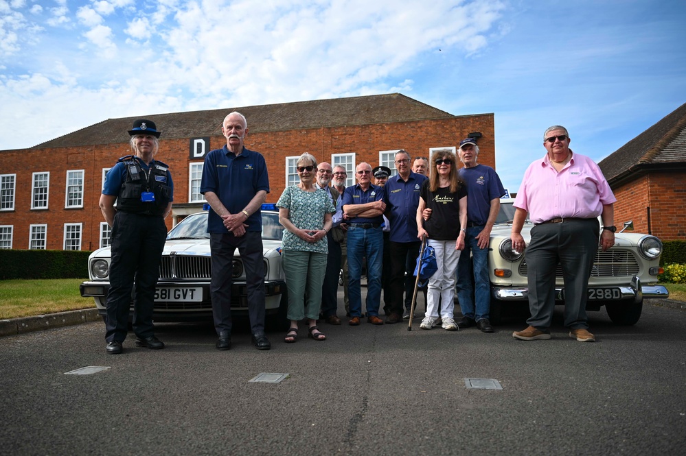 National Police Week Car Demonstration