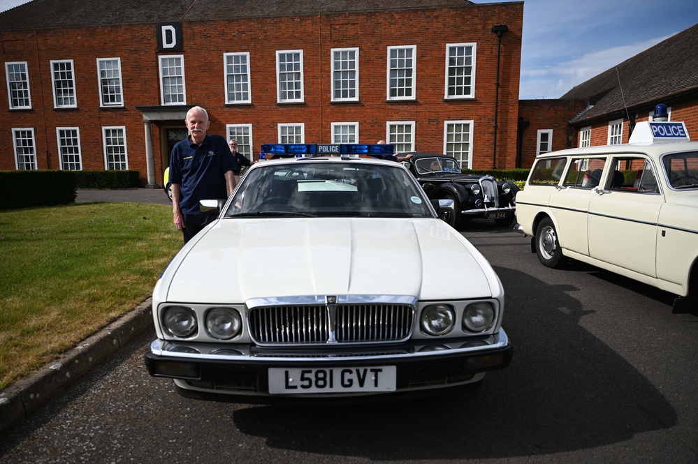 National Police Week Car Demonstration