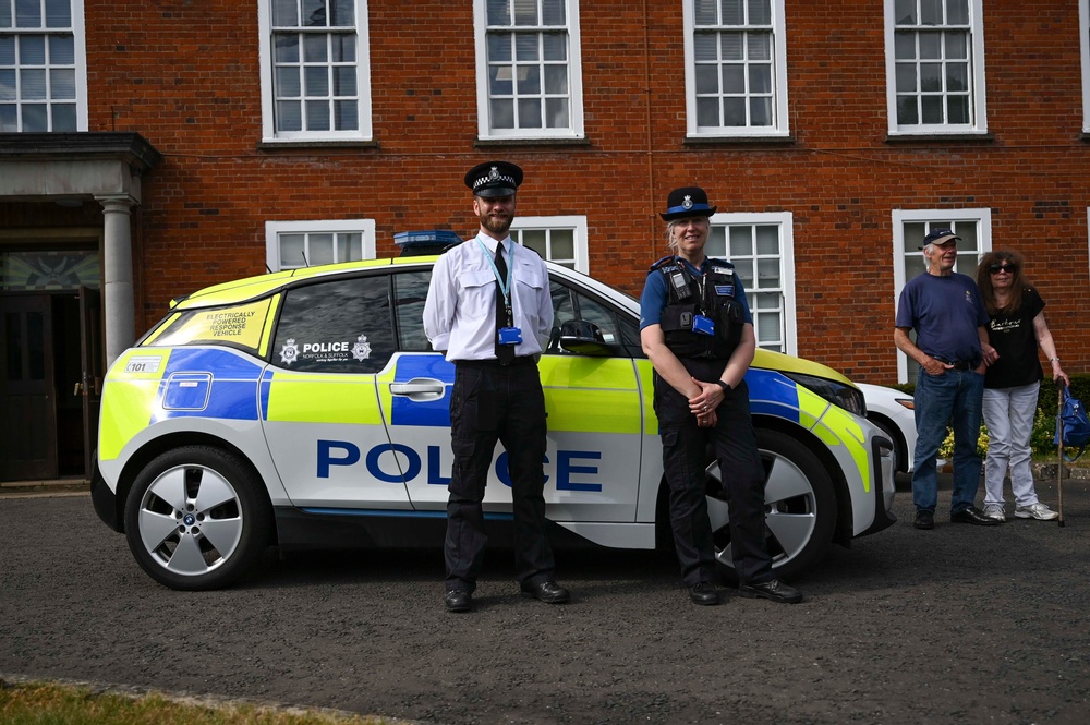 National Police Week Car Demonstration