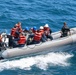 USS Hershel "Woody" Williams (ESB 4) Conducts Small Boat Operations