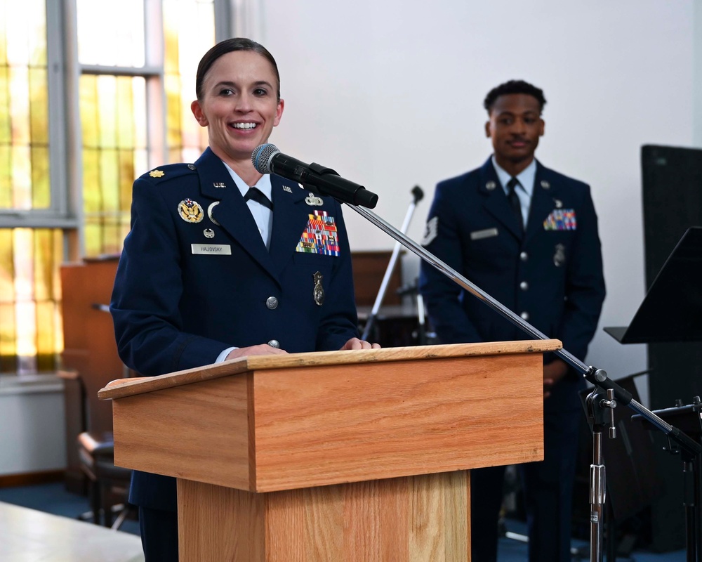 100th Security Forces Squadron National Police Week Closing Ceremony