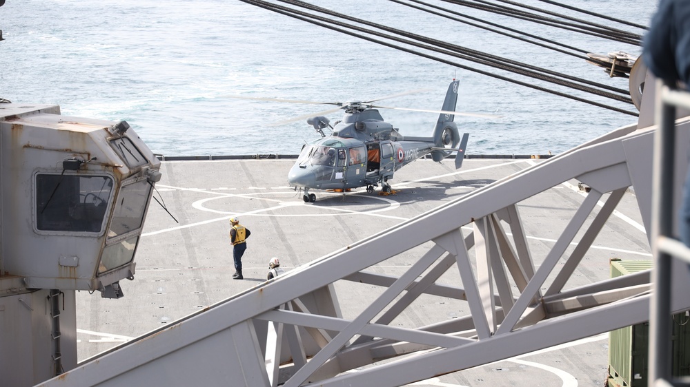French Transportation Helicopter