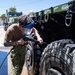 NMCB-5 Demonstrates Skills to Mount Out 15 Pieces of Construction Equipment and 42 Triple Containers