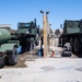 NMCB-5 Demonstrates Skills to Mount Out 15 Pieces of Construction Equipment and 42 Triple Containers