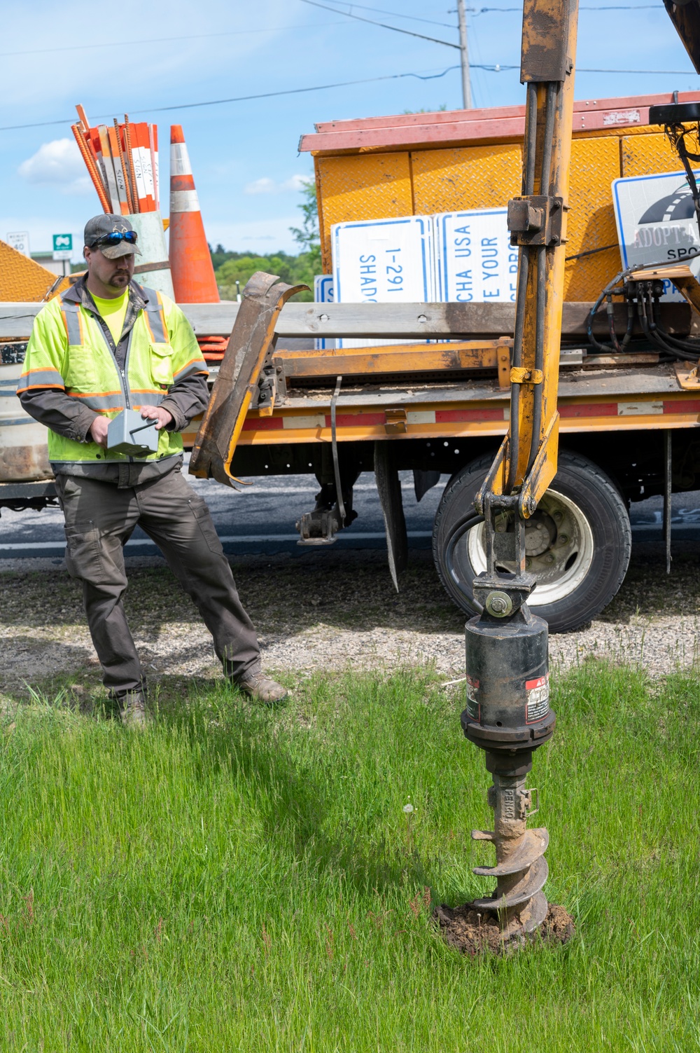 Shadow Battalion adopts portion of Highway 21