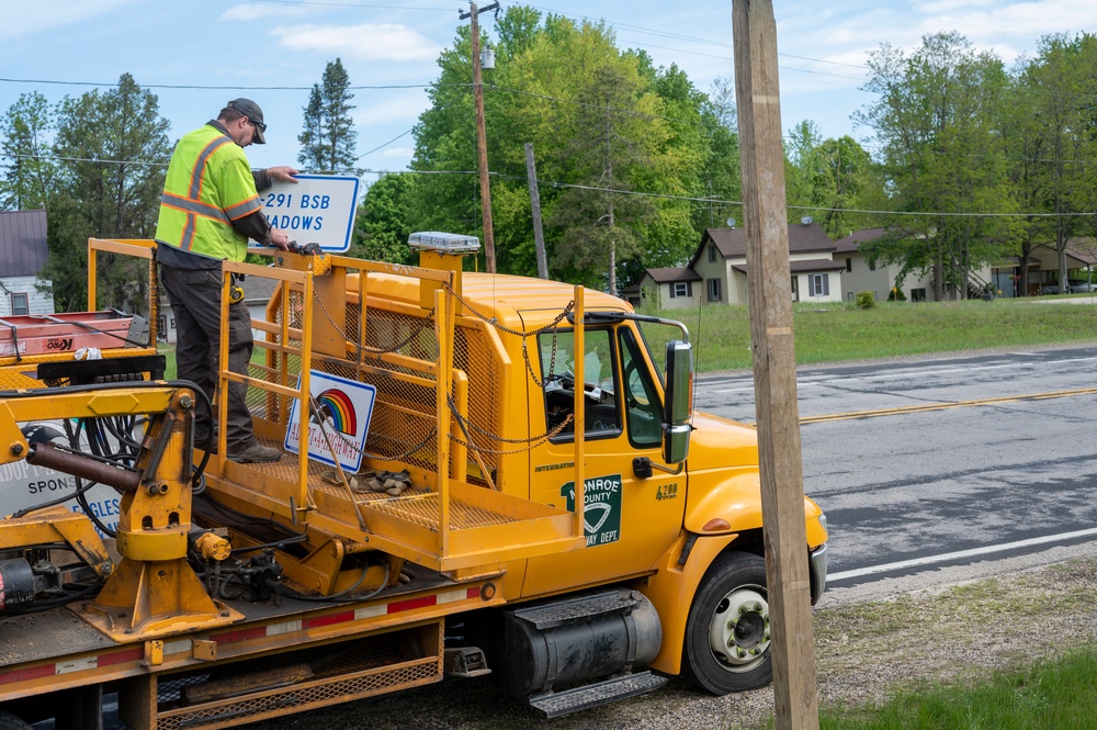 Shadow Battalion adopts portion of Highway 21