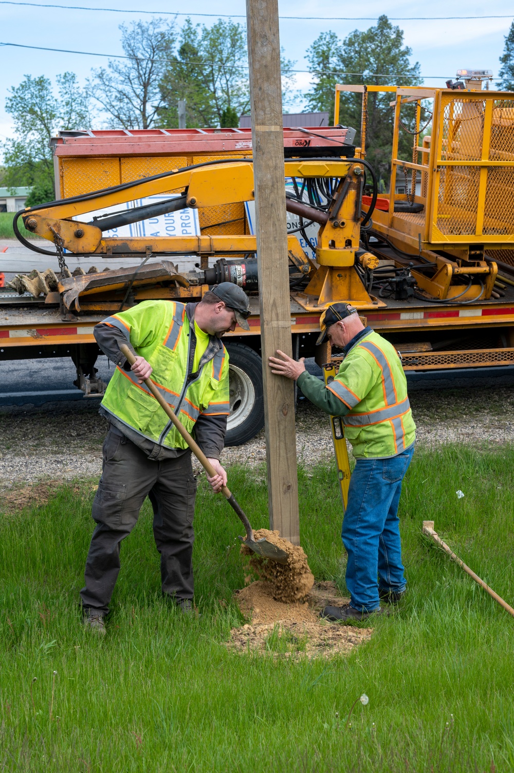 Shadow Battalion adopts portion of Highway 21