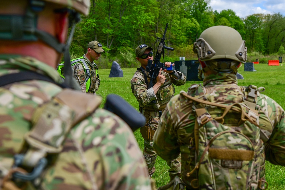 Keesler Defenders gain move, shoot, communicate skills at IDLC