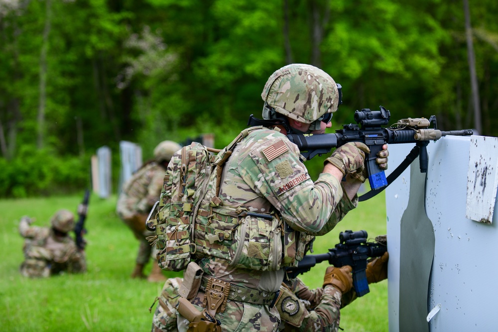 Keesler Defenders gain move, shoot, communicate skills at IDLC