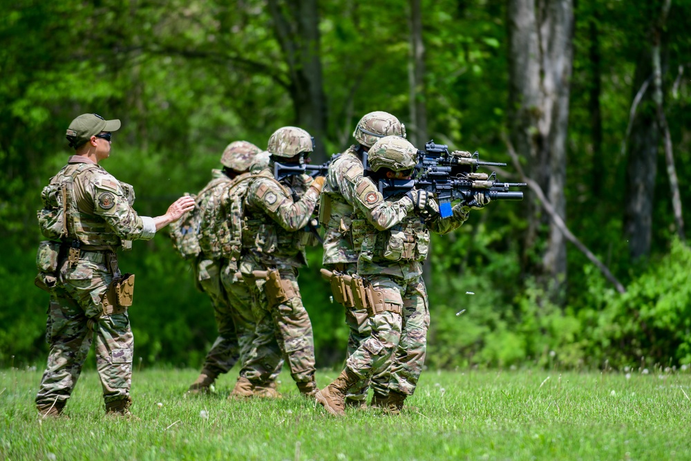 Keesler Defenders gain move, shoot, communicate skills at IDLC