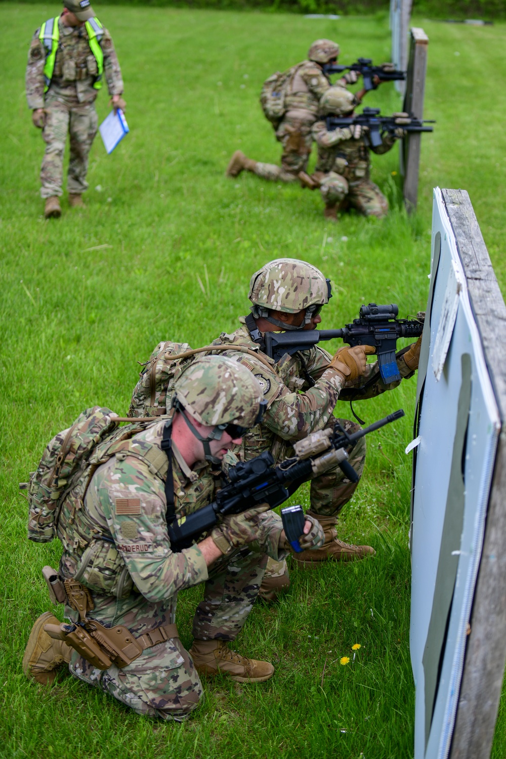 Keesler Defenders gain move, shoot, communicate skills at IDLC