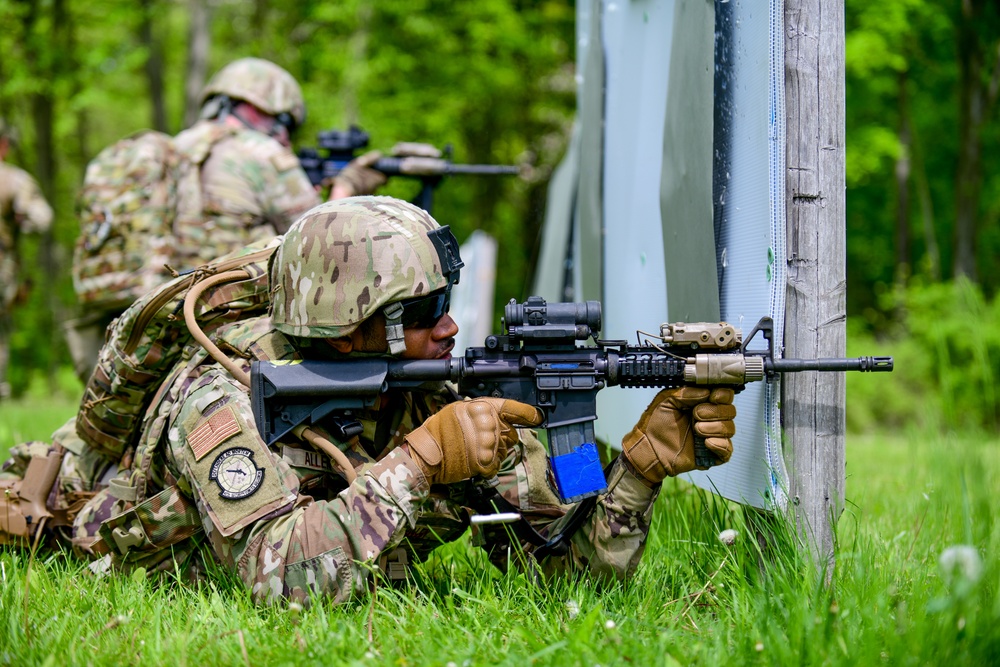 Keesler Defenders gain move, shoot, communicate skills at IDLC