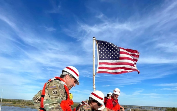 MVD Leadership Tours Gulf Intracoastal Waterway