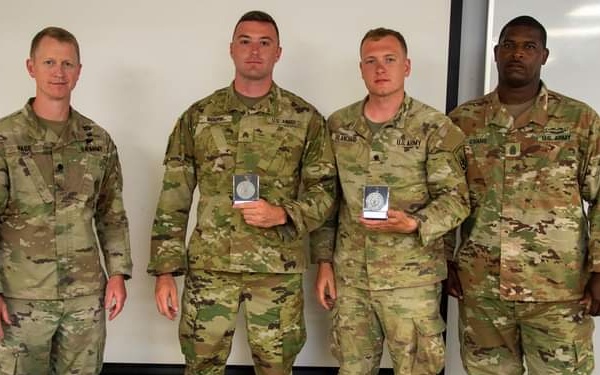 Vermont Army National Guard Soldiers compete in 2022 WPW Machine Gun Championships
