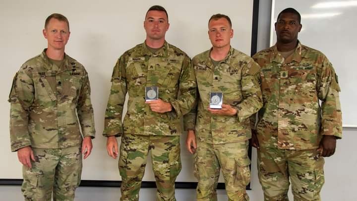 Vermont Army National Guard Soldiers compete in 2022 WPW Machine Gun Championships