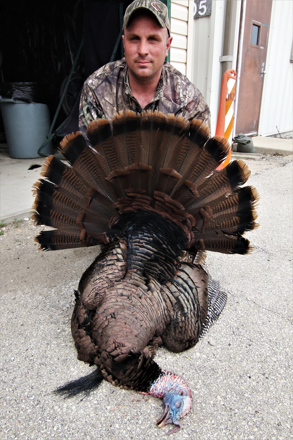 Illinois hunters bags first turkey at Joliet Training Area