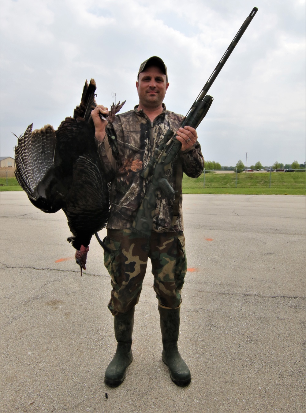 Illinois hunter bags 21-pound Tom turkey