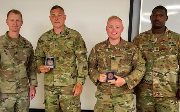 Vermont Army National Guard Soldiers compete in 2022 WPW Machine Gun Championships