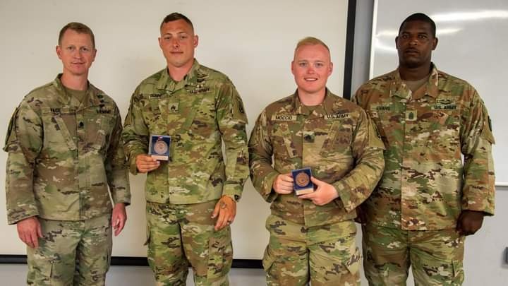 Vermont Army National Guard Soldiers compete in 2022 WPW Machine Gun Championships