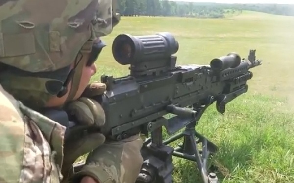 Vermont Army National Guard Soldiers compete in 2022 WPW Machine Gun Championships