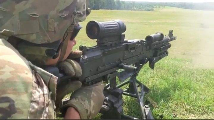Vermont Army National Guard Soldiers compete in 2022 WPW Machine Gun Championships