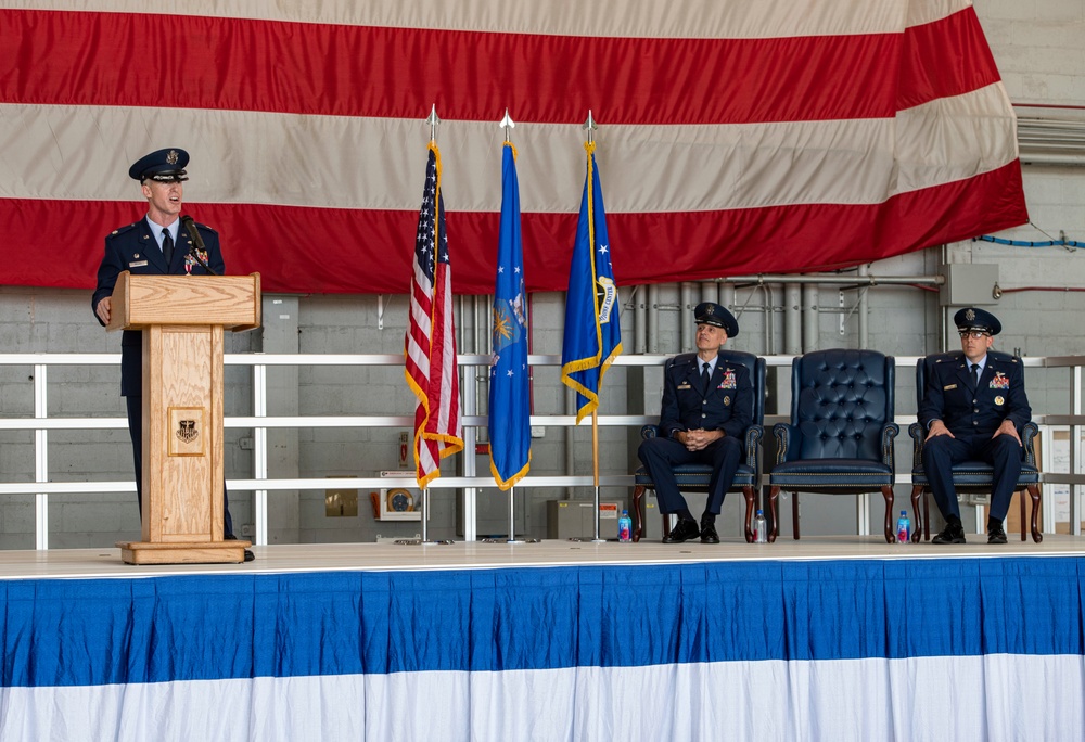 Lt. Col. Zannis assumes command of AFSOC Special Operations Advanced Capabilities Squadron