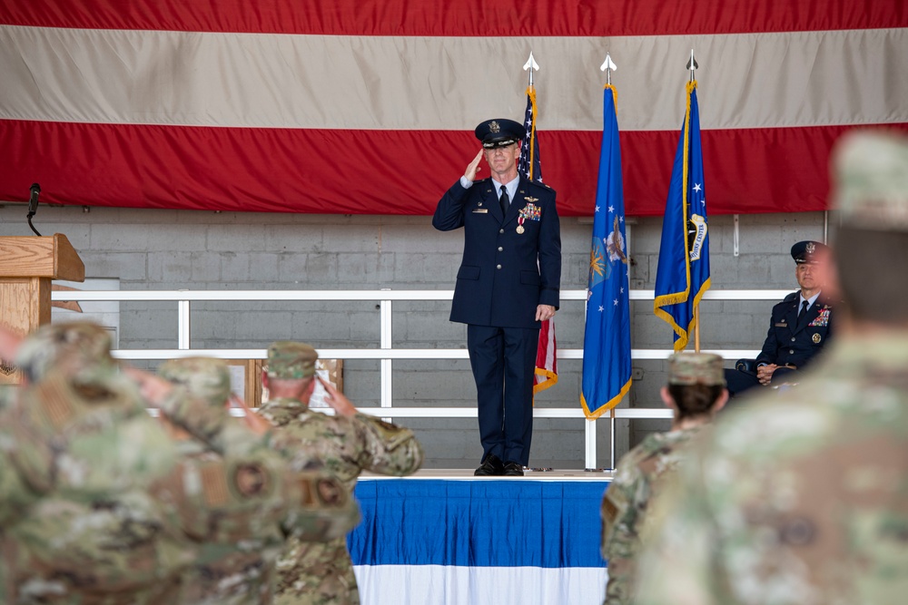 Lt. Col. Zannis assumes command of AFSOC Special Operations Advanced Capabilities Squadron