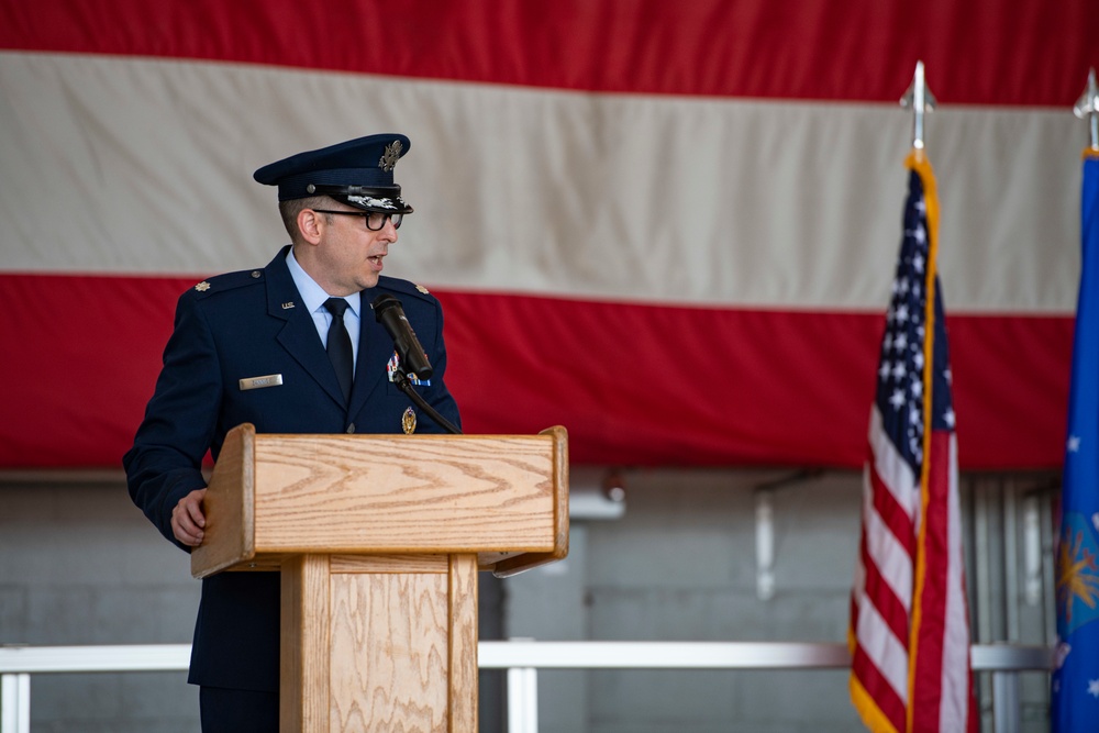 Lt. Col. Zannis assumes command of AFSOC Special Operations Advanced Capabilities Squadron