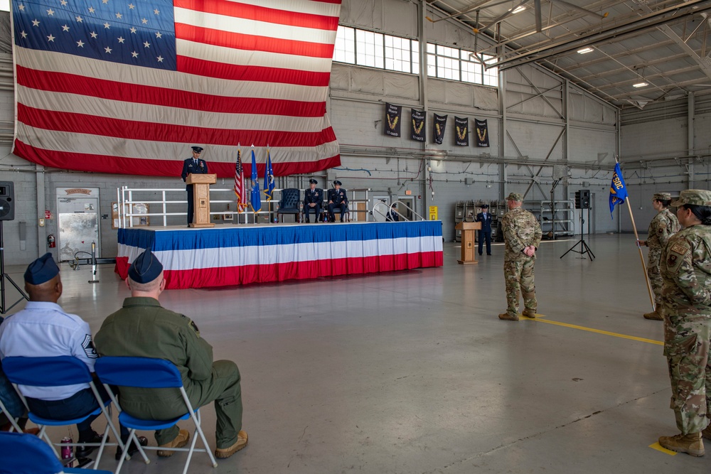 Lt. Col. Zannis assumes command of AFSOC Special Operations Advanced Capabilities Squadron