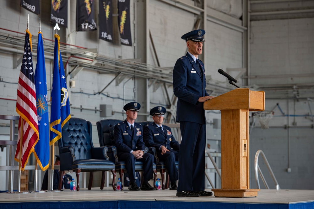 Lt. Col. Zannis assumes command of AFSOC Special Operations Advanced Capabilities Squadron