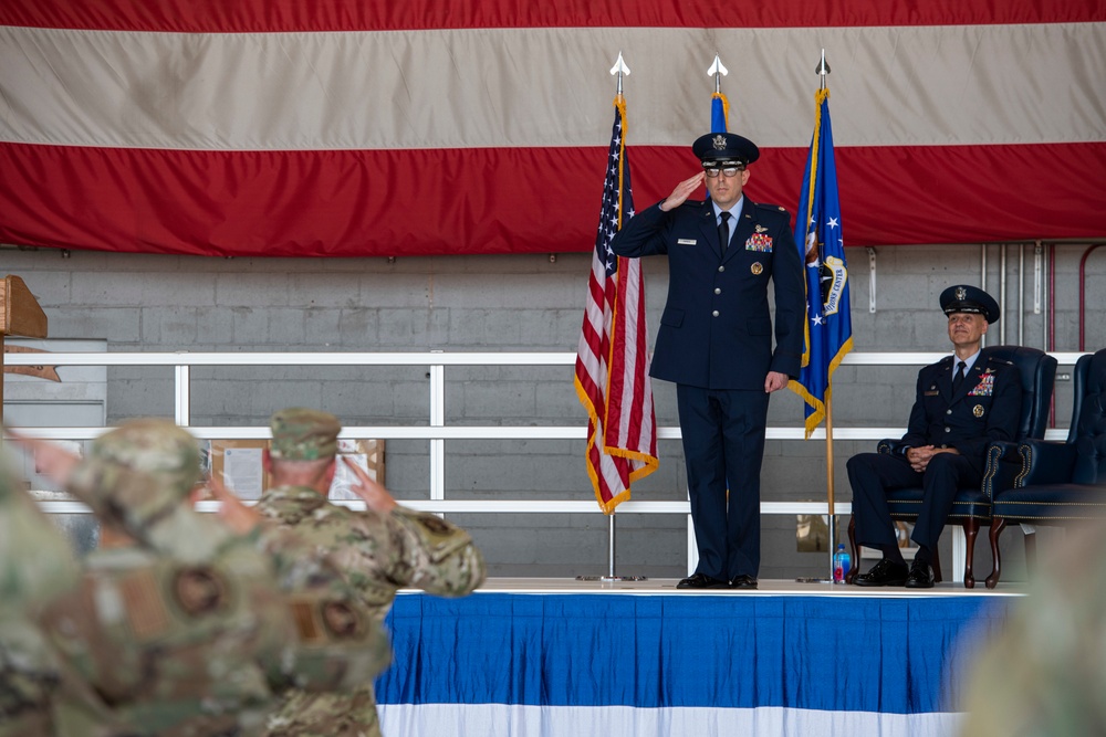 Lt. Col. Zannis assumes command of AFSOC Special Operations Advanced Capabilities Squadron