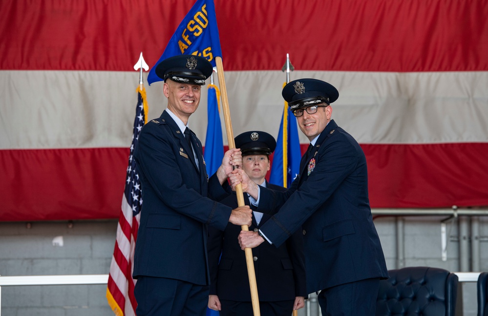 Lt. Col. Zannis assumes command of AFSOC Special Operations Advanced Capabilities Squadron