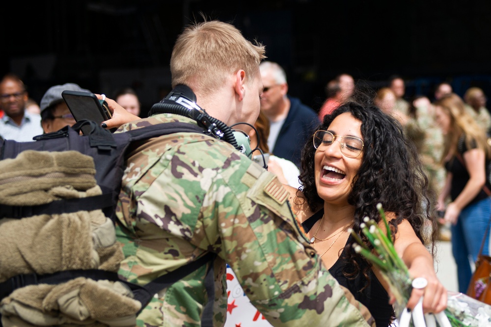 934th Airlift Wing Global Vikings return home after three-month deployment