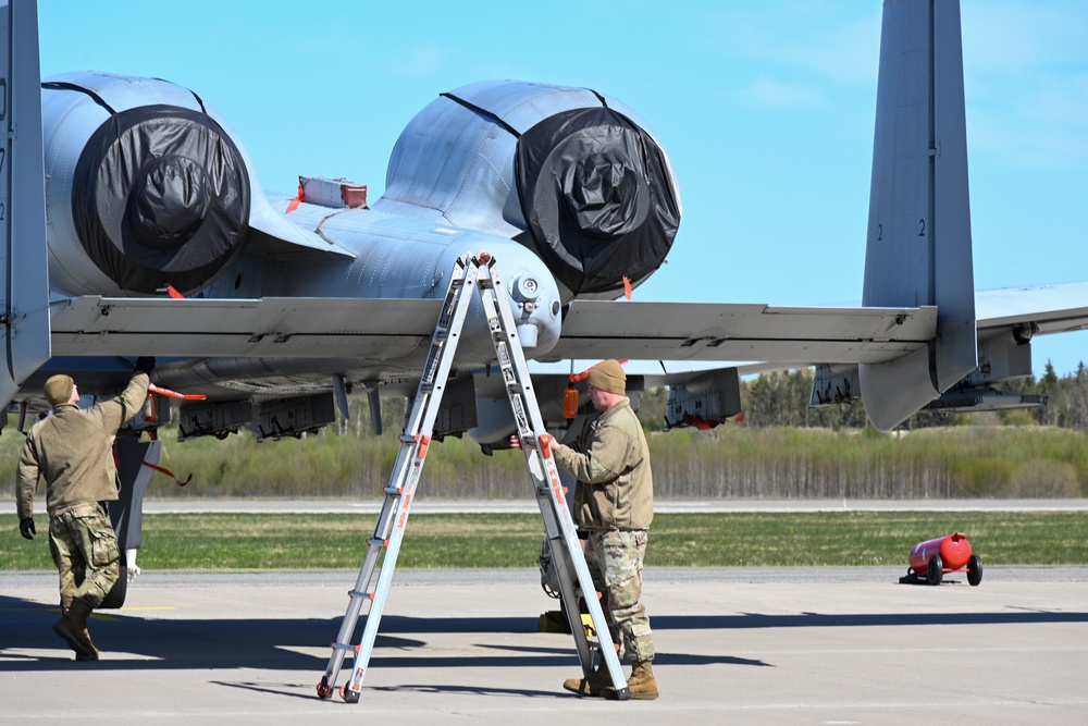 Maryland Air National Guard at Ämari Lennubaas Military Air Base